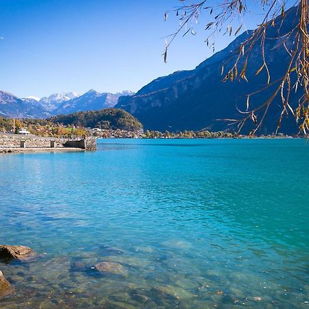 Spirit Apartments - Zentral Am See - Parkplatz Brienz  Luaran gambar