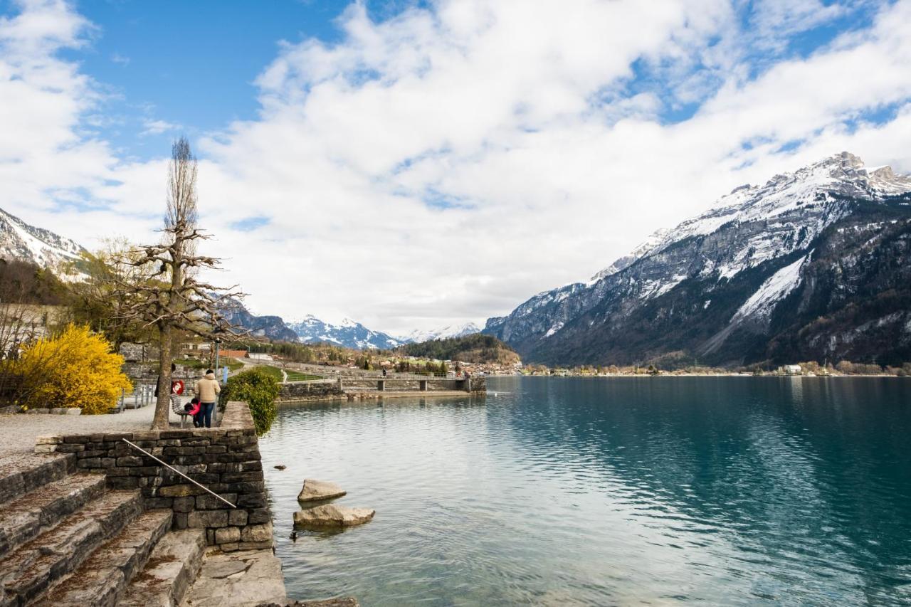 Spirit Apartments - Zentral Am See - Parkplatz Brienz  Luaran gambar