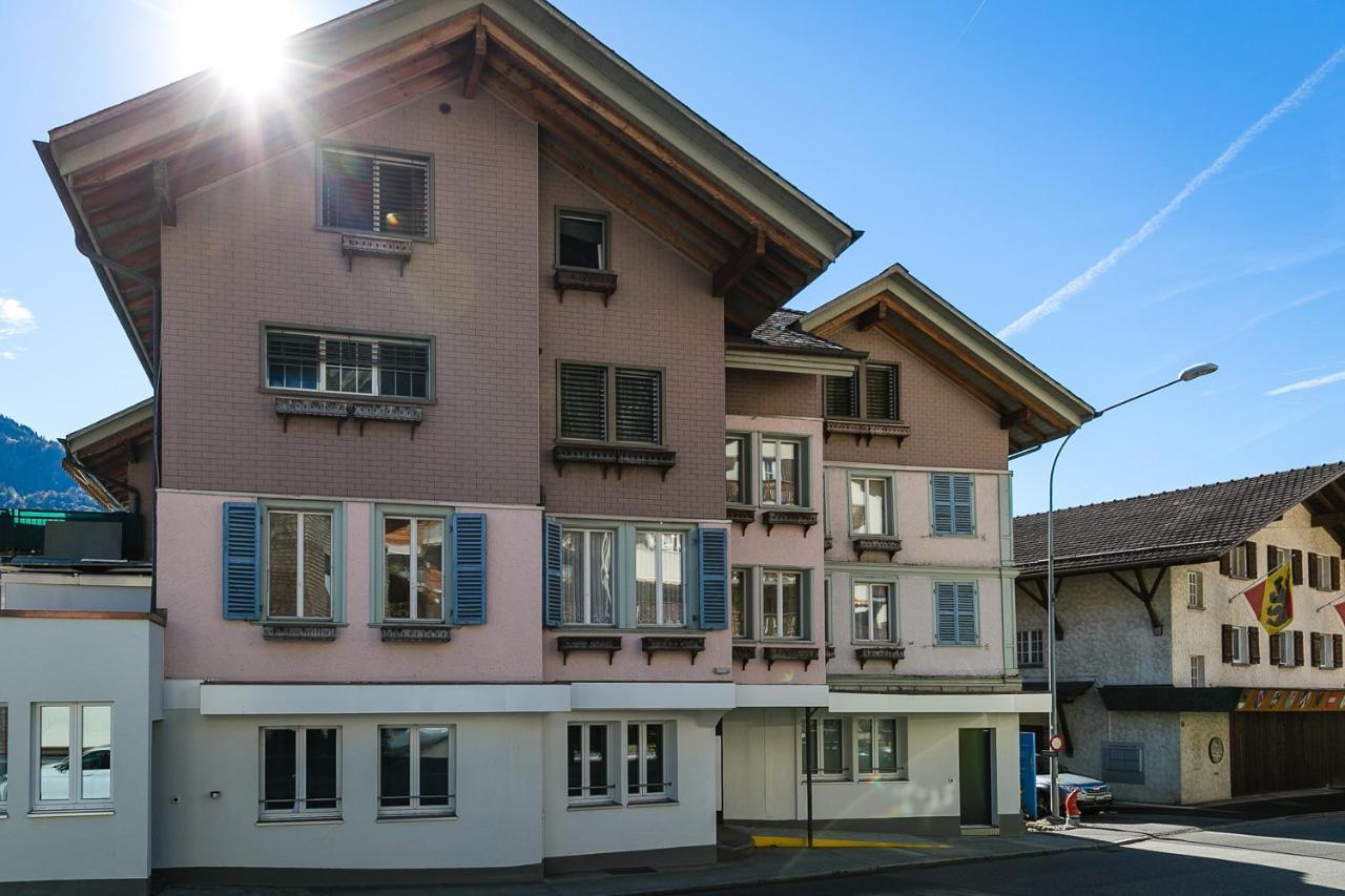 Spirit Apartments - Zentral Am See - Parkplatz Brienz  Luaran gambar