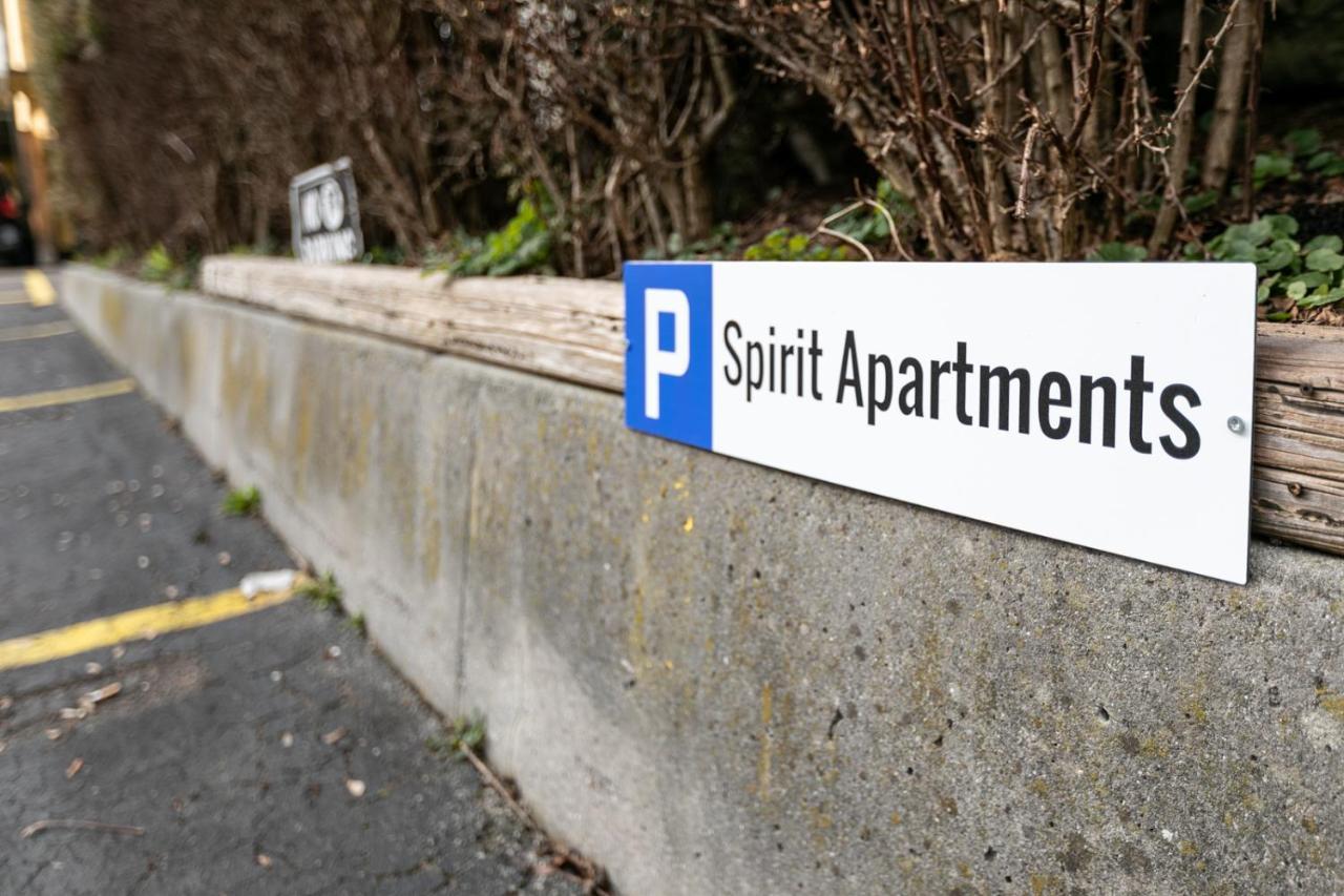 Spirit Apartments - Zentral Am See - Parkplatz Brienz  Luaran gambar